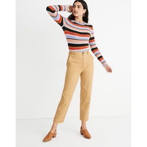 NWOT Madewell Tapered Pants